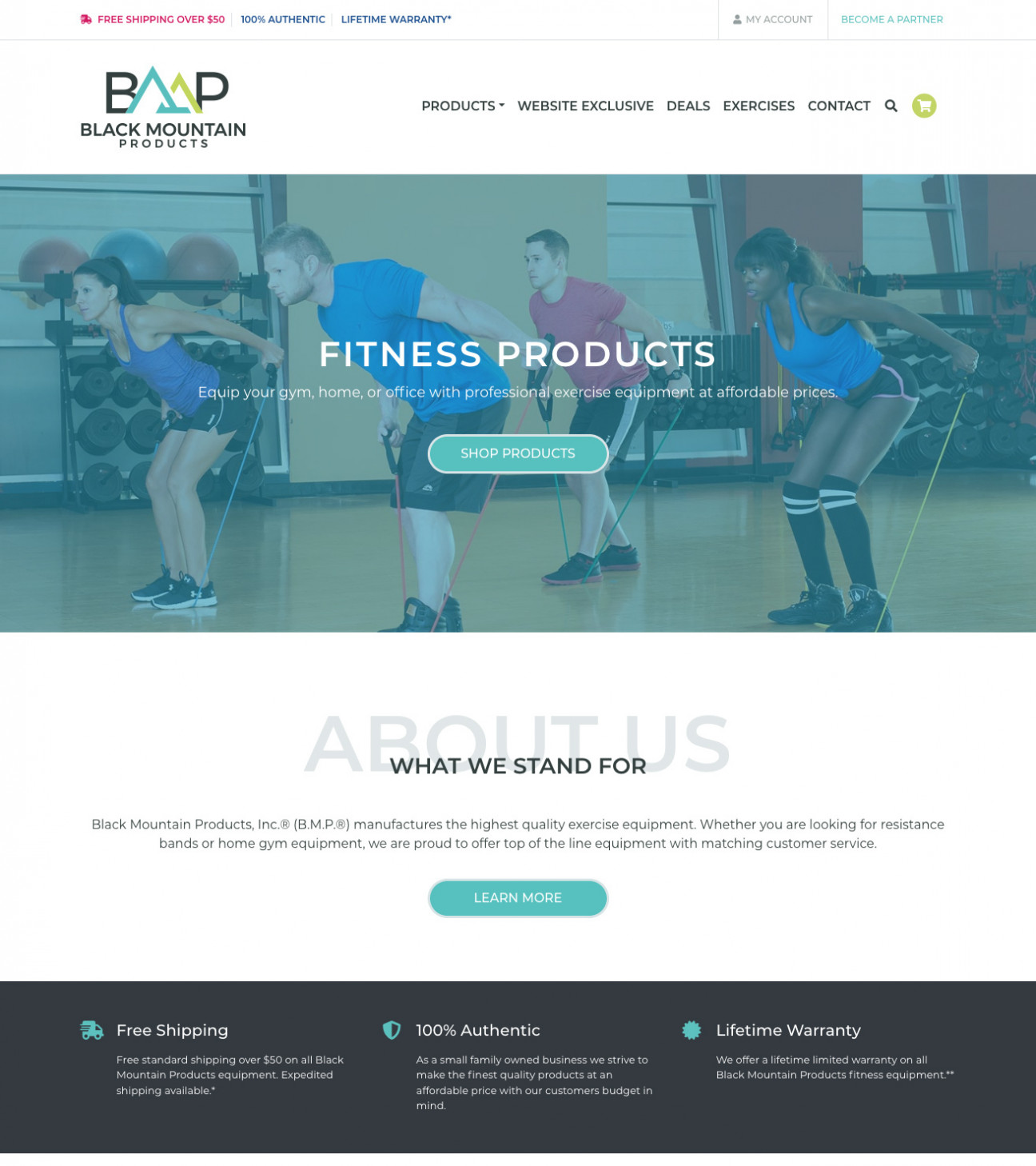 Bmp web design home