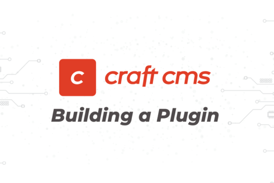 Building craft cms plugin