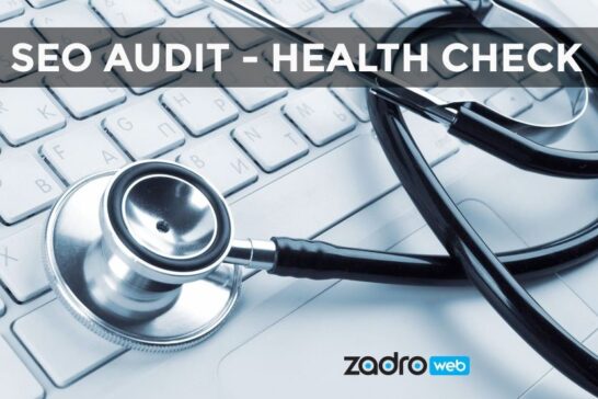 Seo audit health zadro