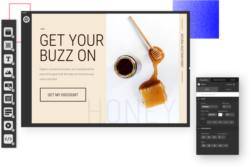 Unbounce Landing Page Builder