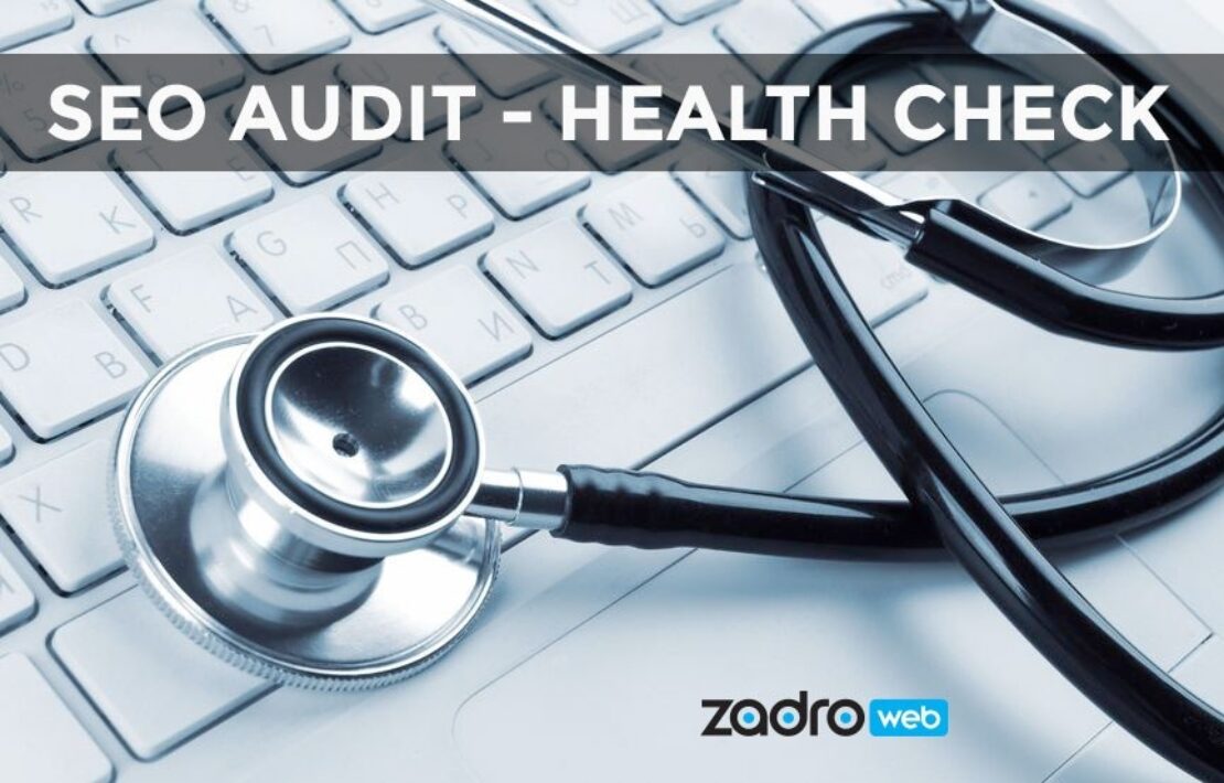 Seo audit health zadro